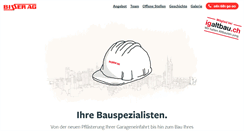 Desktop Screenshot of bisser.ch