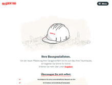 Tablet Screenshot of bisser.ch